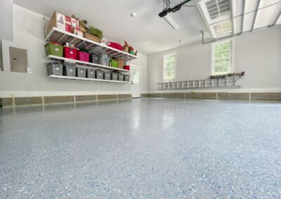 Armorclad garage floor Epoxy