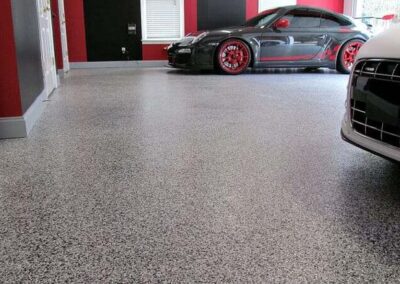 car garage floor