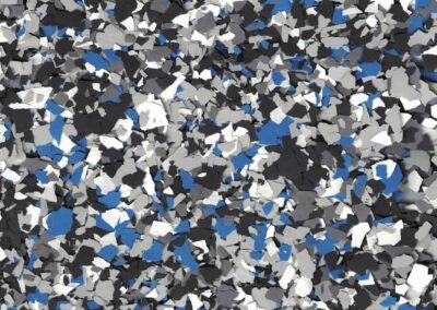Blue Jay dazzling flake floor color
