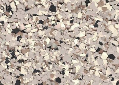 Driftwood dazzling flake floor color